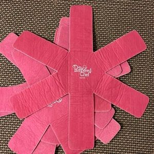 Pampered Chef cookware protectors, 6 total